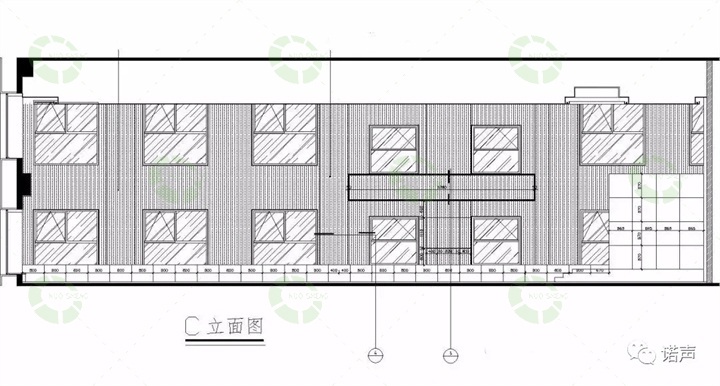 深圳中廣核多功能廳設(shè)計(jì)圖1